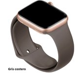 Silicone Band For Apple Watch Strap Ultra 49mm 45mm 44mm 41mm 40mm Watchband Wrist Bracelet correa iwatch Series 3 4 5 6 7 8 SE