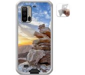 Tumundosmartphone Funda Gel Tpu para Ulefone Armor 7 diseño Sunset Dibujos