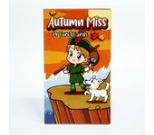 Nuevo 12*7Autumn Miss Tarot, una carta de tarot popular para niñas en otoño.