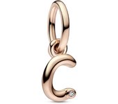 Pandora  Charm Colgante Letra Minúscula C 782472C01 , para Mujer