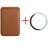 For Magsafe Magnetic Leather Wallet For Apple iPhone 15 14 13 12 11 Pro Max XR X 7 8 Plus Phone Card Bag Holder Case Accessories