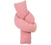 Juguete con sonido para mascotas para divertir a los gatos y aliviar el aburrimiento y el palo molar para bebés, juguete de peluche musical masticable retorcido Xiyin