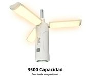 BALDR Camping Atmosphere Light Warm White Dual-Light Flashlight USB Rechargeable Outdoor Portable Torch Tent Light for Climbing