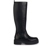 Geox Botas Negras D36VDF 043BC-C9999 , para Mujer