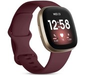 silicone Strap for Fitbit Versa 4 3 Sense 2 band Smartwatch Accessories replacment correa Sport Bracelet Fitbit Versa 3 Straps