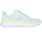 Zapatillas de Running Skechers Flex Appeal 5.0 para mujer en color verde
