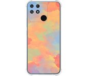 Funda Silicona Antigolpes para Realme Narzo 50A diseño Acuarela 08 Dibujos