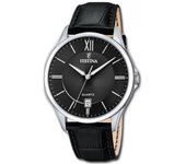 Reloj Festina Acero Clásico F20426/3 piel y acero