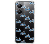 Tumundosmartphone Funda Silicona Antigolpes para Xiaomi Poco X7 Pro 5G diseño Scooter Dibujos
