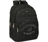 Mochila Doble Adaptable a Carro Safta "California" 32X42X15Cm (632242773)