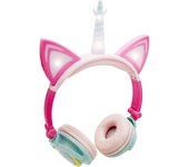 Auriculares de Gato 3 Colores PACK para Niños con Luz
