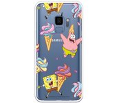 Funda original compatible con Samsung Galaxy S9 - Bob Esponja y Patricio Helados