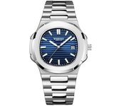 BINBOND Men Luxury Watch Casual Business Clock Automatic Watches Mens Waterproof Fashion Quartz Wristwatches Reloj Hombre B1885