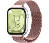 Band for HUAWEI watch fit 3 Strap accessories sport magnetic Milanese loop bracelet wrist Replacement belt HUAWEI fit 3 correa