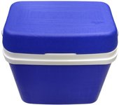 Nevera Portátil 32 L Azul - Amplio Espacio de Almacenamiento