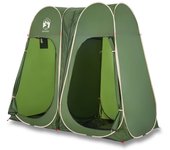 vidaXL Tienda de privacidad pop-up impermeable verde