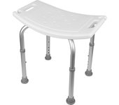 Silla de ducha Asiento de ducha Taburete de ducha Taburete de baño Ayuda de ducha regulable en altura
