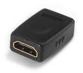 Adaptador Aisens A121-0123/ HDMI Hembra - HDMI Hembra
