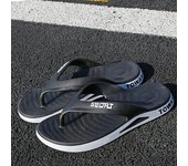 2024The New Flip-Flops Men's Summer Outdoor Home Non-Slip Flip-Flop Slippers Men's Beach Outdoor Fashion Sandals