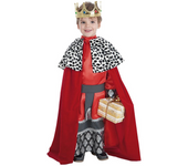 Disfraz Infantil Rey Gaspar T-5 (11-13 Años) (Creaciones Llopis 3580-5)