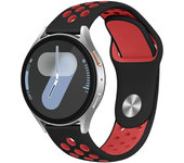 20mm 22mm Silicone Strap for Samsung Galaxy Watch 7 6 5 4 40/44mm 6Classic 43/47mm GearS3 Bracelet for Huawei 3 4Pro GT3/2e Band