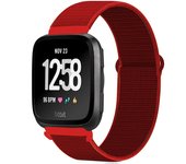 Nylon Strap for Fitbit Versa/Lite/Versa2 band Smart watch replacment Watchband Sport Loop Bracelet Fitbit Versa 2 band