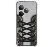 Tumundosmartphone Funda Silicona Antigolpes para Realme GT 6 / GT 6T 5G diseño Zapatillas 16 Dibujos