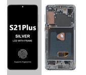 S21 Plus AMOLED Screen for Samsung S21+ 5G G996B Lcd Display Digital Touch Screen with Frame for Samsung S21 G991B Display