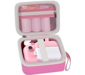Bolsa De Mano Para Niños Pequeños Bolsa De Almacenamiento Para Cámara Digital Infantil Compatible Con Cámara Instantánea Para Niños