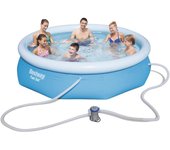 Piscina Desmontable 305x76 cm. con Depuradora Bestway 57270 Piscinas desmontables