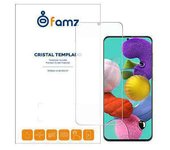 FAMZ Protector de Pantalla Samsung Galaxy A51 Cristal Templado