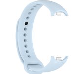Silicone Strap for Xiaomi Mi Band 9 8 Strap NFC Sport Metal-plug Rubber Bracelet Wristband For Xiaomi Smart Band 8 Accessories