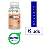 Solaray EcoPack 6 Lutein Eyes 18 mg. 30 cap.