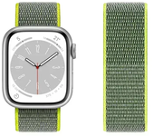 Nylon Loop Strap for Apple Watch Band 46mm 40mm 44mm 45mm 42mm 41mm 38mm Smart Belt Bracelet for IWatch Ultra 49mm 8/7/6/SE/5/4