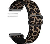 20mm22mm Elastic Loop for Garmin Forerunner 935/945 Band Nylon Strethy Wristband for Garmin Vivoactive 3/3 music/Fenix 5/5 plus