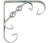 Palomilla 20-150X150 Acero GRIS METAL AMIG