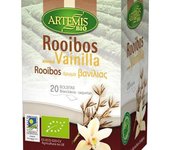Herbes del Molí Te Rooibos Vainilla Eco 20 Filtros
