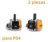 1 Pair Replacement Hall Effect Joystick 3D Analog Joystick for PS5 PS4 Xbox One XSX Controller ThumbStick Repair Parts Accessory