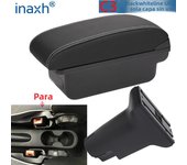 For Fiat 500 Armrest Box For Fiat Cronos Car Armrest Center Auto Storage Box Dedicated Retrofit parts Interior Car Accessories