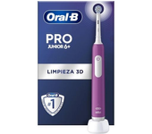 Cepillo Dental Braun Oral-B Pro Junior 6+/ Purpura