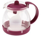 Lifestyle Tetera con Filtro Microondas de Vidrio 0,8L