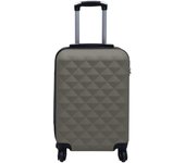 VidaXL Maleta rígida Rollya con ruedas giratorias 22x55x36 cm