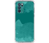 Funda Silicona Antigolpes para Oppo Reno 6 Pro 5G diseño Acuarela 06 Dibujos