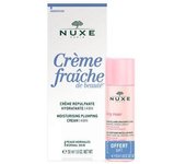 Nuxe Crème Fraîche de Beauté Crema Repulpante 30ml + Very Rose Agua Micelar 3 en 1 50ml