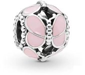 NEW Europeans Pink Original Charms Love Potion Murano Glass Heart Dangle Bead Fit 925 Sterling Silver Bracelet DIY Women Jewelry