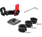 NEW Motorcycle Bike Phone Holder Stand Bicycle Mobile Mount Non-slip Cycling for iPhone Xiaomi Riding MTB Moto Handlebar Bracket