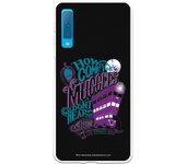 Funda original compatible con Samsung Galaxy A7 2018 - Harry Potter Knight Bus