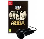 Let'S Sing Abba + 2 Microfonos Juego para Consola Nintendo Switch [PAL ESPAÑA]