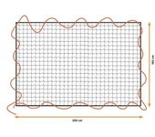 Black & Decker - Red de Carga Elastica 1,6x2,5m Mallado 10x10cm