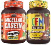Pack Lacasitos - Proteína de suero sin lactosa en polvo 1 kg+ Lacasitos - Aislado de proteína de suero 1 kg